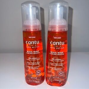 Cantu Shea Butter Wave Whip Curling Mousse